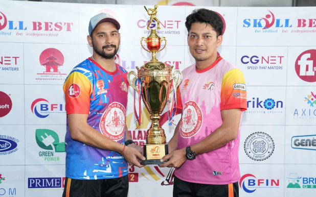 Mahalaxmi Corporate Cricket League 2023 winner is Prime Bank of Nepal